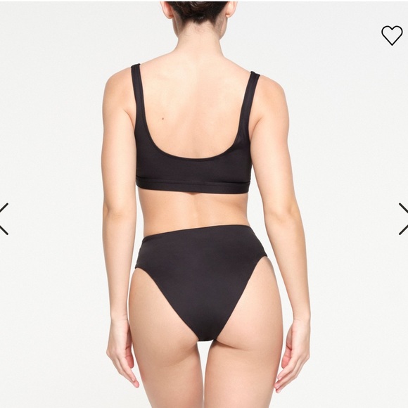 SKIMS SIGNATURE SWIM MID WAIST BOTTOM - Picture 2 of 12